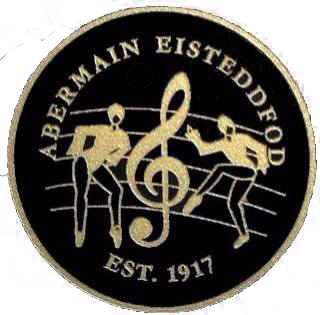 Logo of the Abermain Eisteddfod